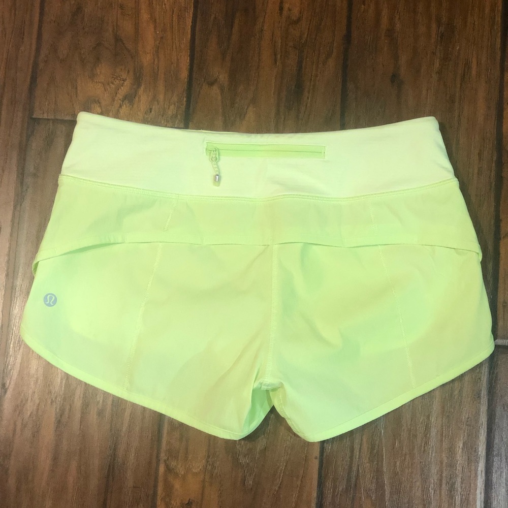 Lululemon Speed Short - Picture 7 of 10